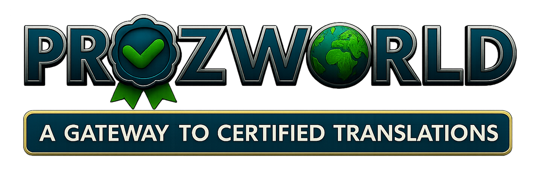 Proz World Private Limited Logo